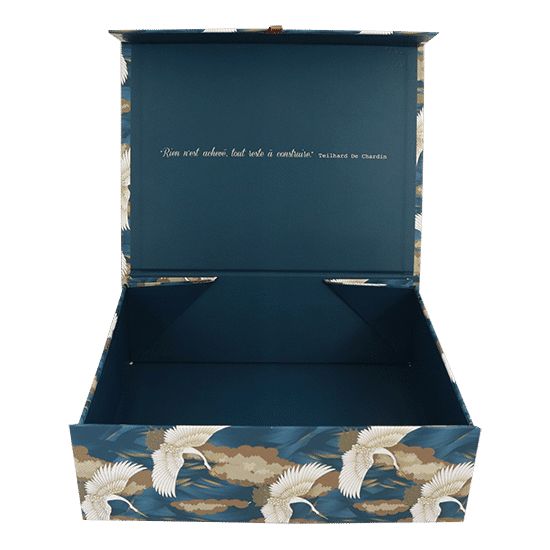 Boîte cadeau impression motifs - Créa-pack - carton pelliculé mat avec fermeture aimant_1