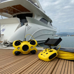 Chasing M2 - Drone sous-marin professionnel - 4K EIS/1080p - 12 MP - 100 m de profondeur - 200 m de rayon_1