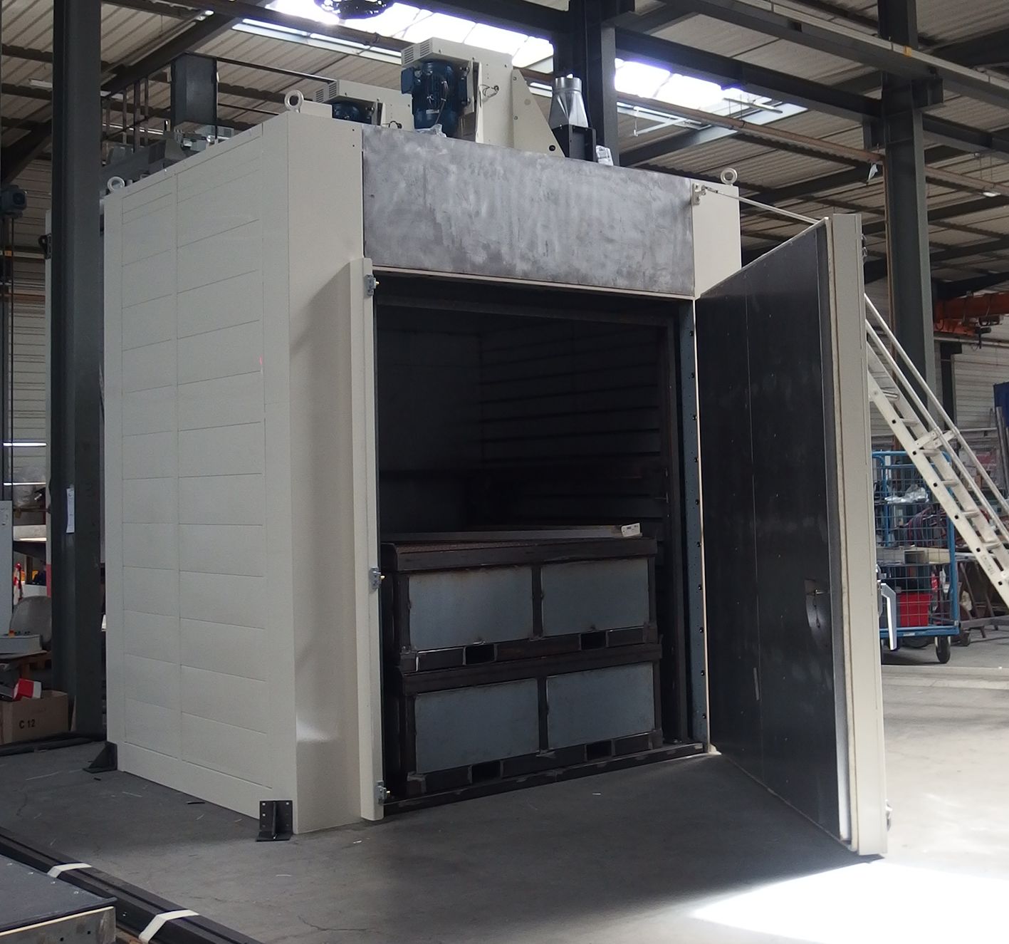 Étuve industrielle de décochage - 200L à 12m3 - Turbo-convection - Normes ATEX, AMS 2750D, NADCAP_1