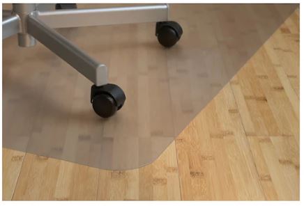 Protection pour sol - Kolon - 120 x 100 cm - Transparent - Référence 448.811.00_1