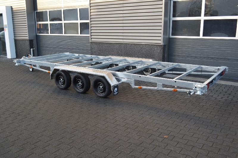 Remorque containeur 20 pieds 3 x essieu 1800 kg_1