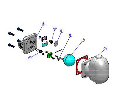 Système SK-50 pour gestion rapide du condensat à température de saturation