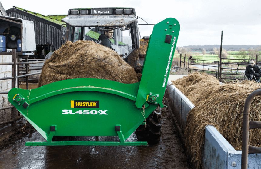 Sl450x dérouleuse à chaîne - hustler equipment - charge maxi. 1000 kg_1