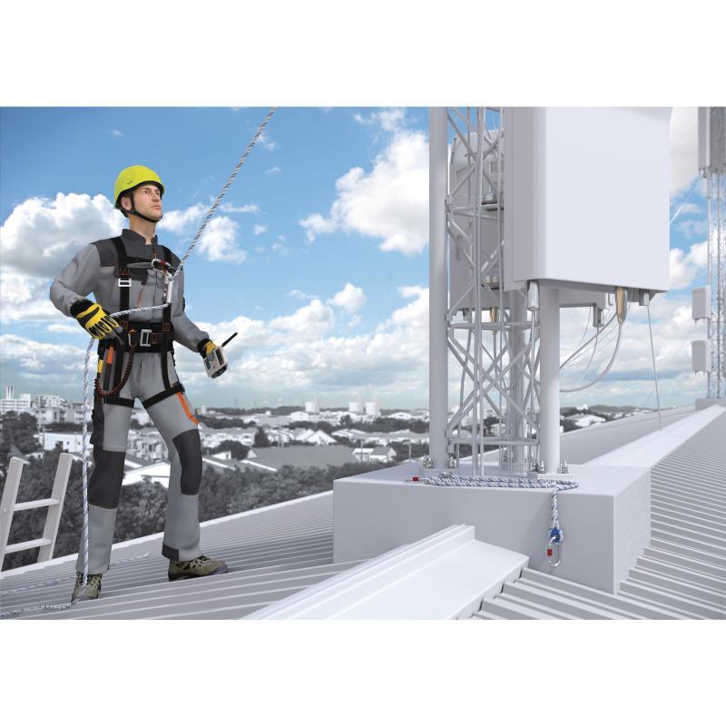 Système antichute - Elara350H - Harnais avec ceinture de maintien et accessoires complets_1