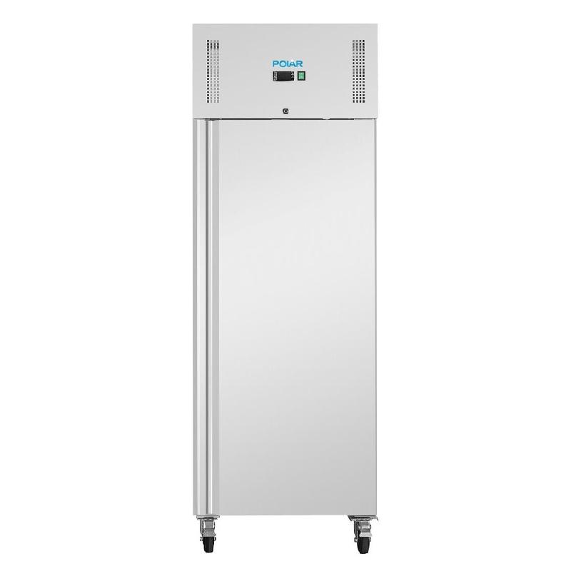 Armoire réfrigérée positive ou négative inox - 1 porte - série U - 560L - Polar - UA091_1