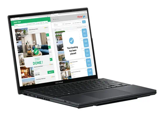 ASUS Zenbook Duo UX8406MA-QL357X Intel Core Ultra 7 155H Hybride (2-en-1) 35,6 cm (14