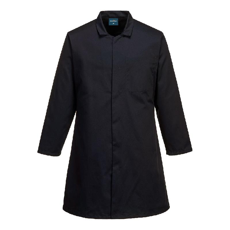 Blouse Alimentaire Poche Intérieure Polycoton - marine / 4XL_1