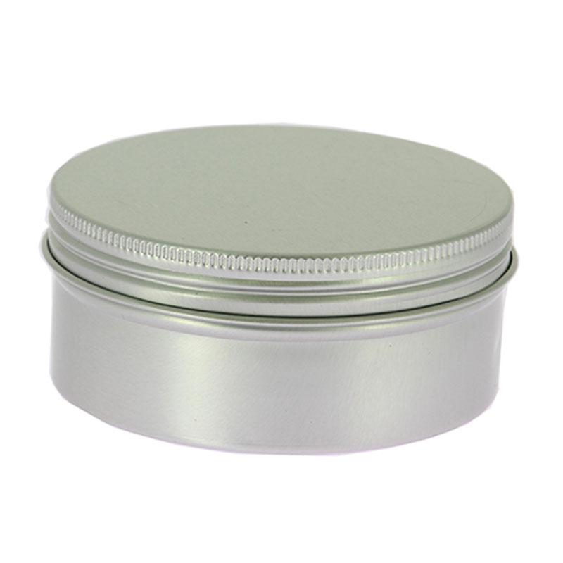 Boite ronde alu gris -_1