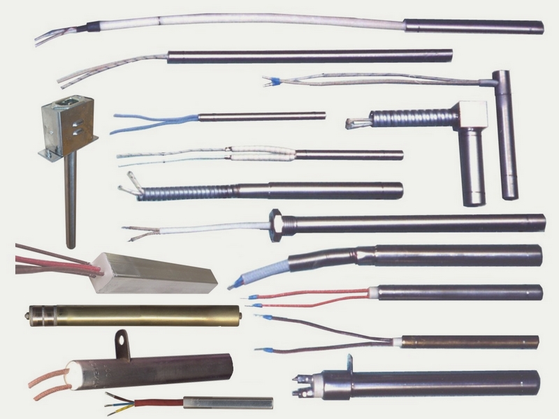 Cartouches chauffantes électriques - basse et haute charge - jusqu'à 750°C - pour solides et liquides_1
