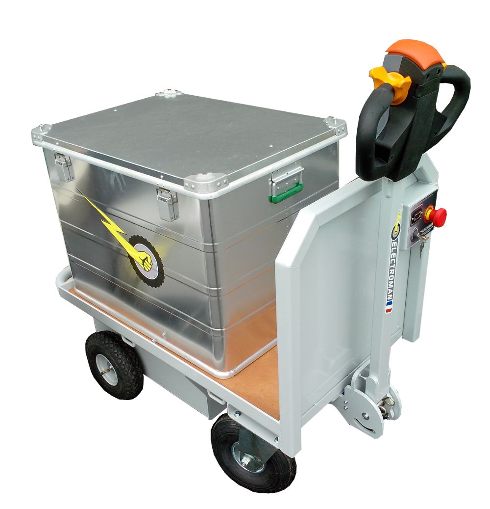 Chariot électrique 300kg de cmu er450