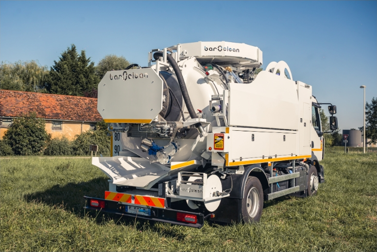 Combiné hydrocureur 12T à 18T pour curage et débouchage - IMPÉRIAL  - BAROCLEAN_1