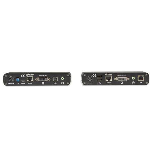 Extender KVM LRX - DVI, USB 2.0, serial, audio_1