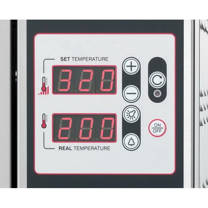 Four à pizza gaz professionnel GIORGIONE  - 6 pizzas Ø35 cm - 15 kW - Superposable | GR635_1