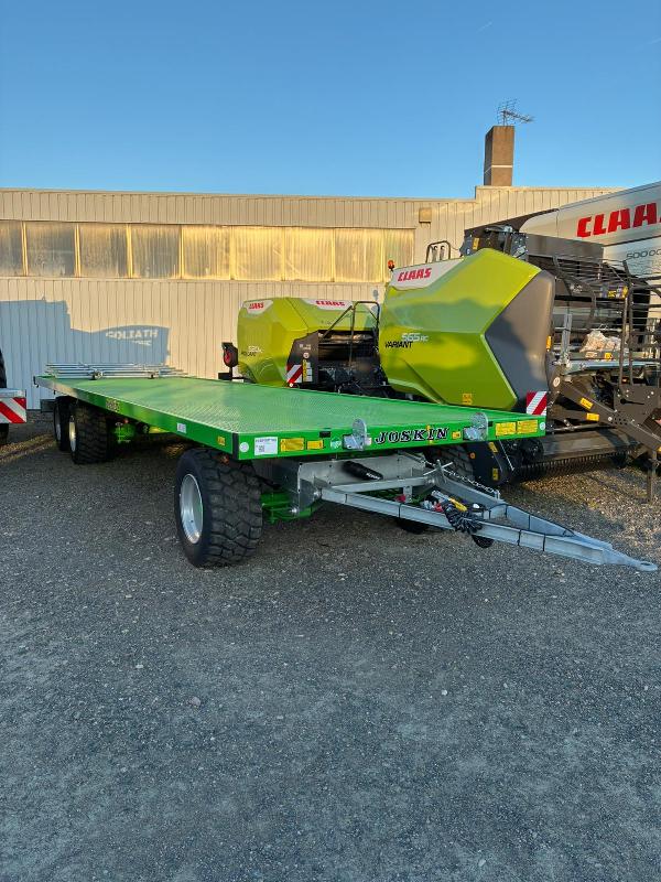 Joskin WAGO WTP 10000T21 'P' – Plateau de transport traîné - 10m de long - 2026 - Neuf_1