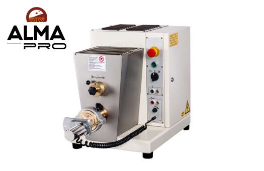 Machine à pâtes PM14 - 14 kg/h - Cuve de 5 kg produit sec - Pour professionnels et artisans pastiers_1