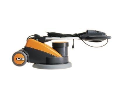 Monobrosse basse vitesse pour sols pastillés et lustrage