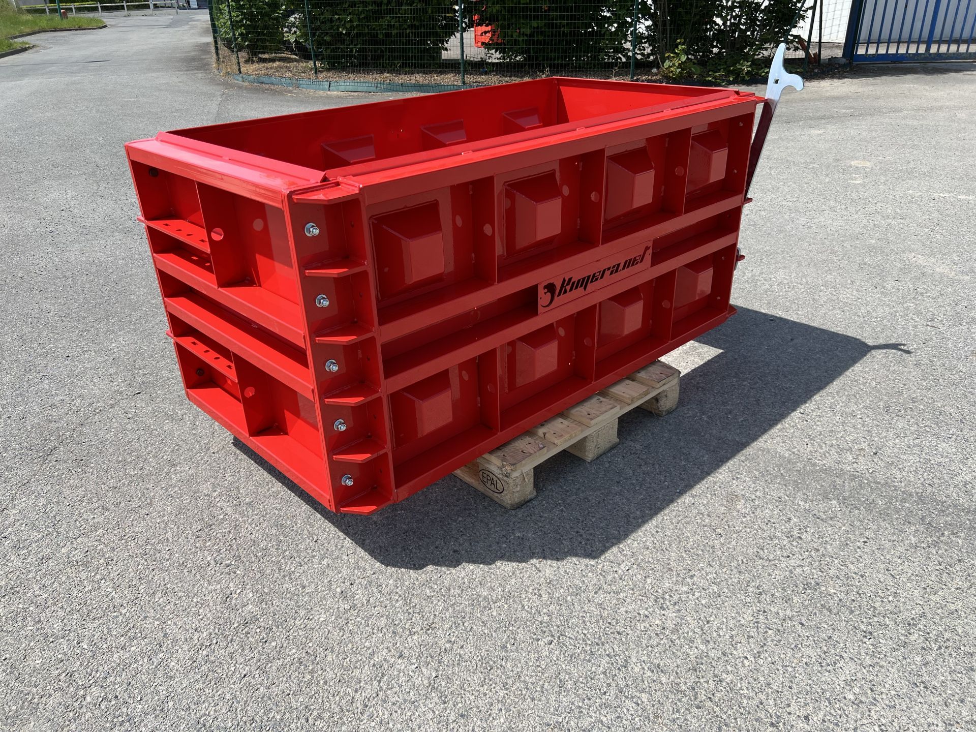 Moules coffrage bloc béton modulable_1