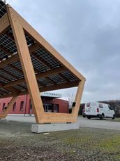 Ombrière photovoltaïque autoportée - TOSSO_2