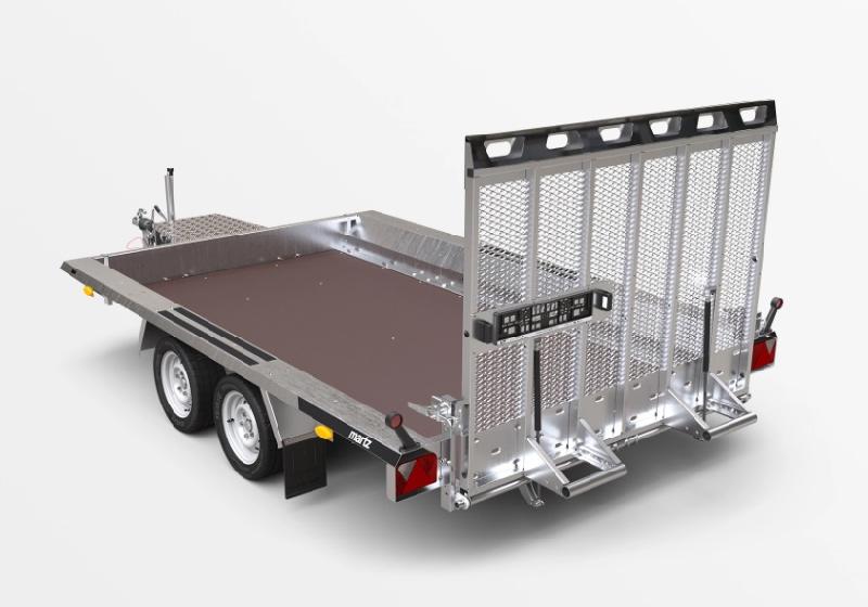 Remorque roues dessous - 3,50 X 1,70 M - 2700 KG - MARTZ BAU 3_1