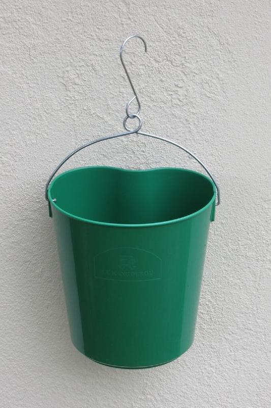 Seau de récolte multifonctions 12L - Polypropylène alimentaire incassable - Ventral ou à suspendre_1