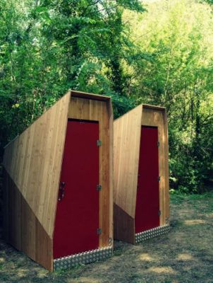 Toilette mobile sèche - COLOR - accessible PMR - nouvelle génération_1