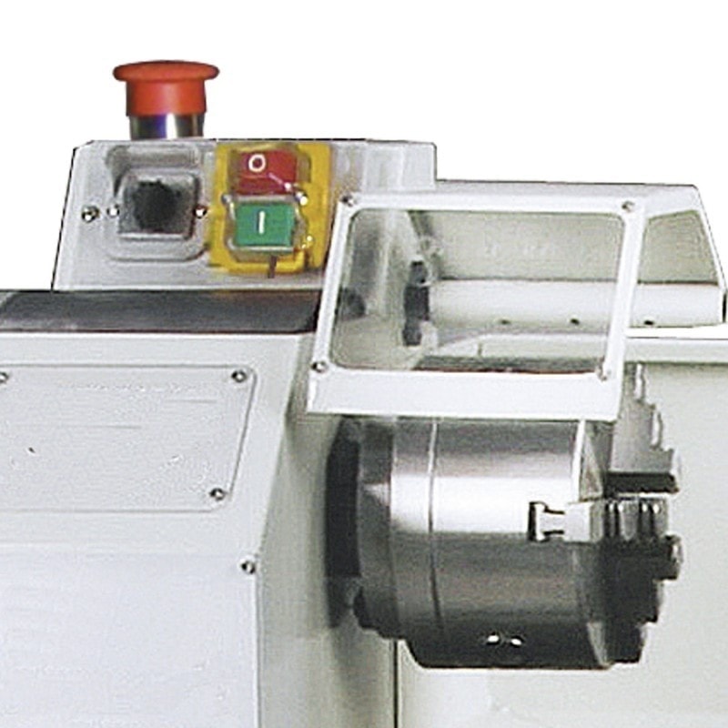 Tour à métaux Optimum TU 2506 (230V) - 3425001 - Haute précision avec boîte d'avances et accessoires inclus_1