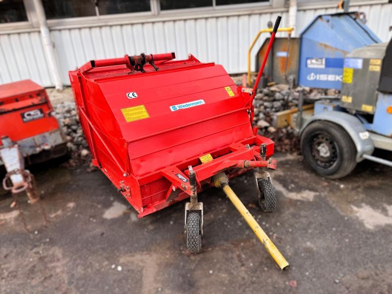 Wiedenmann RK 120 Z Balayeuse et ramasse-feuilles pour tracteur agricole_1