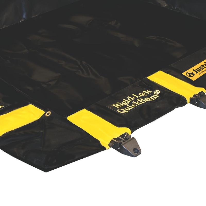 Bac de rétention souple renforcé Rigid-Lock QuickBerm XT Justrite - 366 x 1524 x 30cm_1