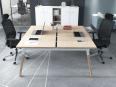 Bureau bench 2 personnes DÉBAT - Normatic_1