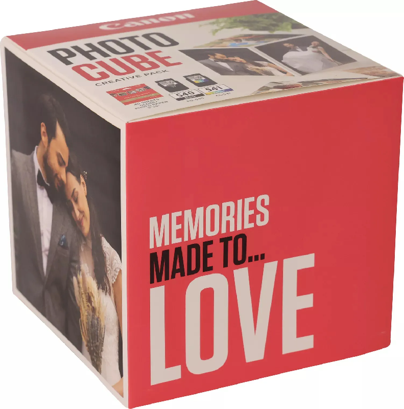 CANON PG-540/CL-541 Ink Cartridge Photo Cube Creative_1