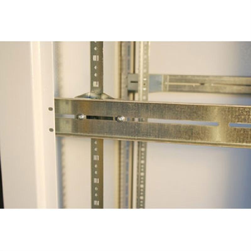 CONTEG RI7 ISeven Armoire IT 42 UH, 800 x 1000mm, noire, noir_1