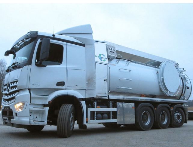 Ecocycler camions aspirateurs - Kaiser - Recyclage de l'eau - 1800 à 4600 m3/h_1
