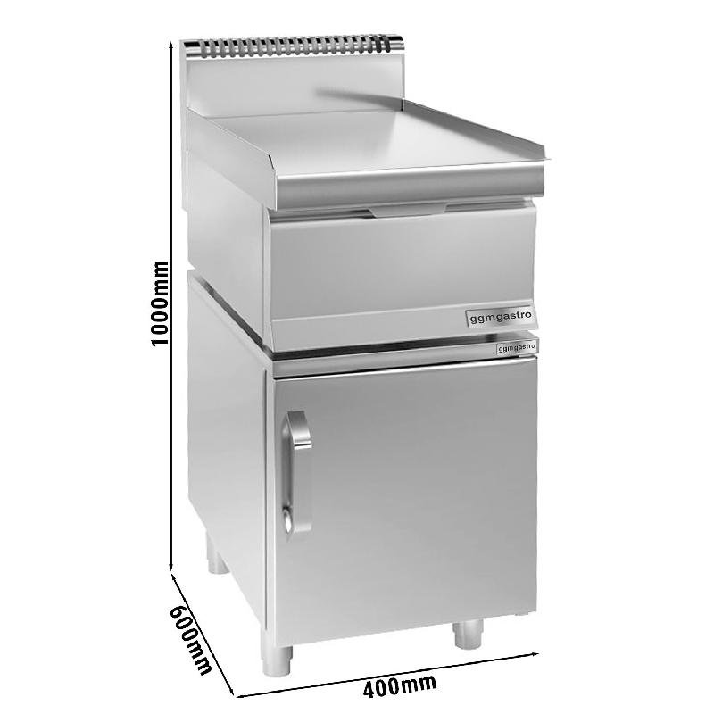 Elément neutre - 400mm - tiroir - y compris soubassement avec 1 porte  - Mario 600 | GGM -NEK46-E-UBK46-E_1