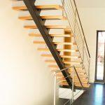 Habillage de marches - art escaliers - design en bois toutes essences - garde-corps au choix_1