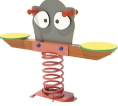 Jeu requin grenouille 2 singes ouistiti - Buff'hyeres Collectivités - Balançoires à bascule_1