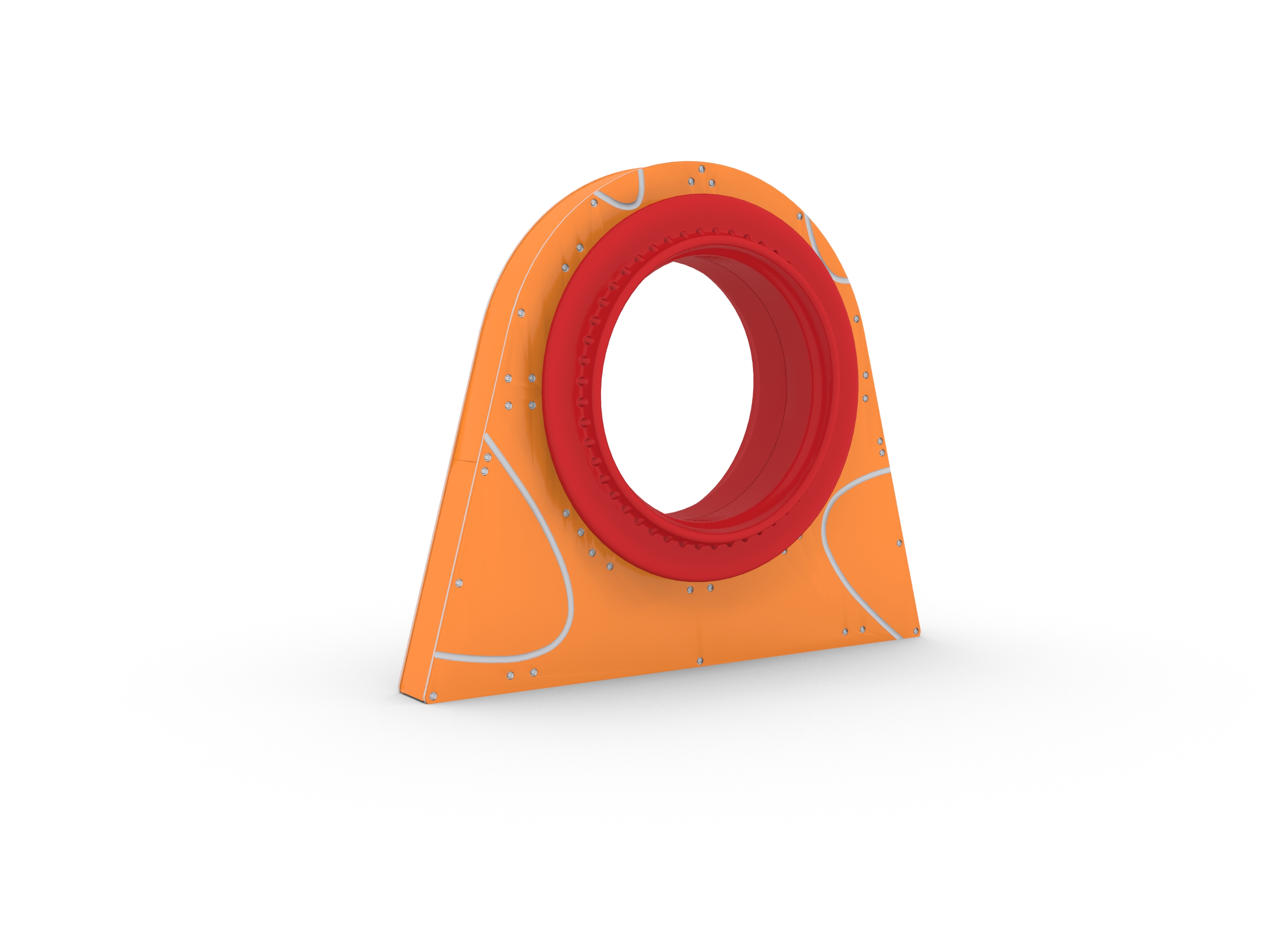 Manège à rotation Revo pour aires de jeux - réf 8069329 - HAGS - dimensions compactes et montage rapide_1