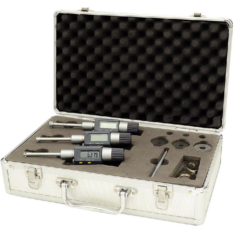 Micromètres digitaux 3 touches fond de gorge IP54 - 20-50 mm - Conversion mm/inch et RS232_1