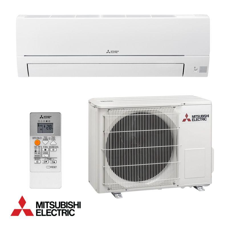 Climatiseur monosplit Mitsubishi Electric - Gamme Essentiel HR - Réversible avec technologie Inverter - 2.5kW à 5.0kW_1