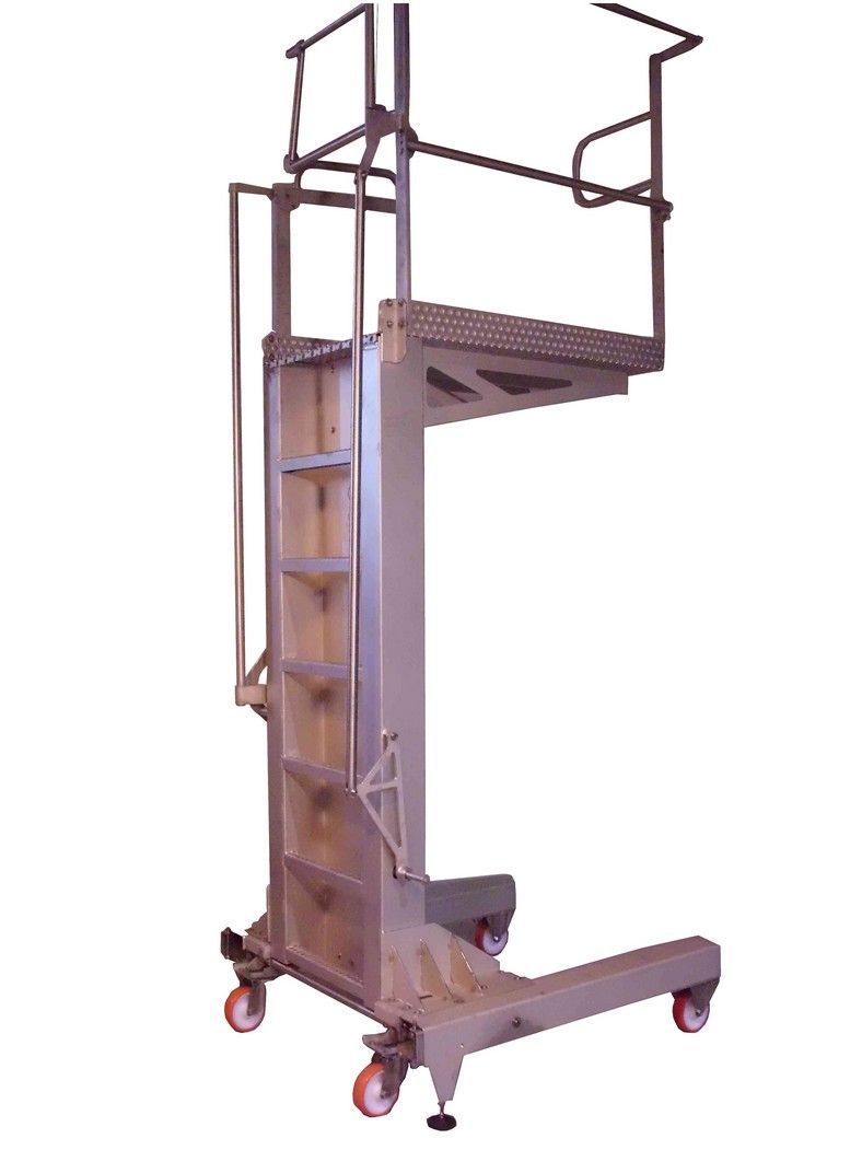 Passerelle individuelle mobile - mt concept - hauteur : 3,5 m_1