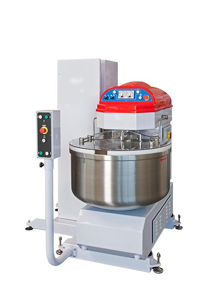 Pétrin professionnel - salva - à spirale_1