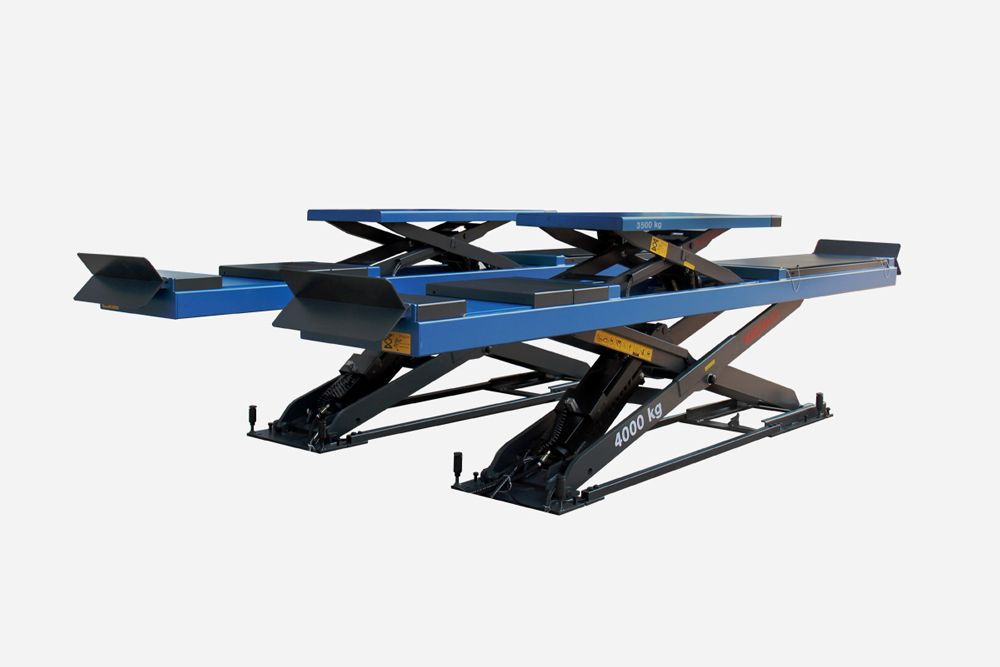 Pont élévateur à ciseaux encastré Idéal pour géométrie & réception véhicules - XX81_1