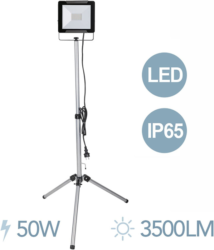 Projecteur sur trepied 50w 3500 lumen_1