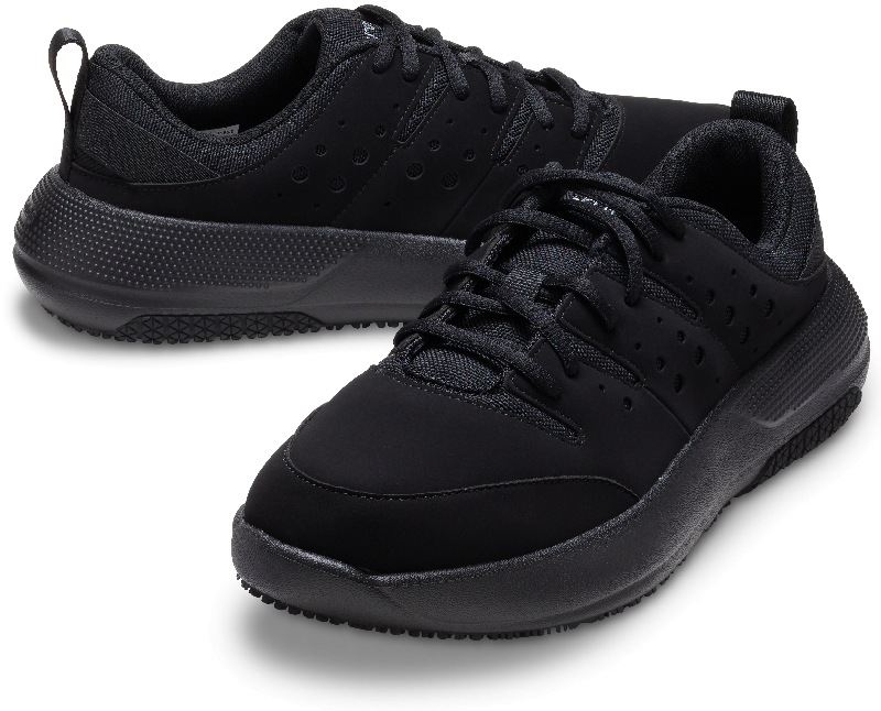 Sneaker On The Clock Homme - Réf: CR209475 - Crocs - Respirante et Antidérapante_1