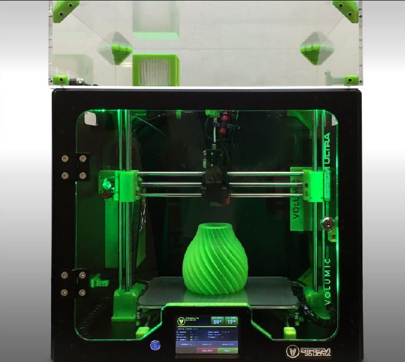 Stream Ultra - Imprimante 3D Volumic - Haute précision et grand volume d'impression_1