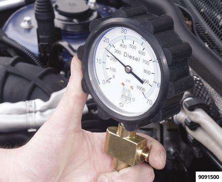 Uni Diesel - Compressiomètre Pichler pour taraudage bougies M8x1, M9x1, M10x1 et M10x1,25 - Appareil de base inclus_1