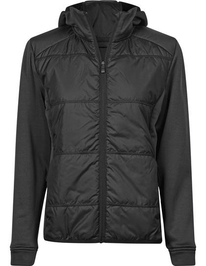 Veste hybride stretch à capuche pour femme - Tee Jays - N° de série: 9113_1