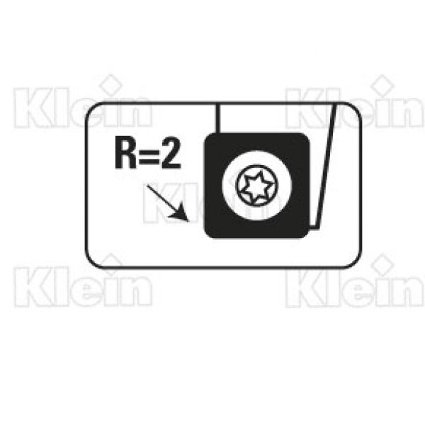 Xw190.100.Ru - Fraise à plaquette - Sistemi S.R.L. - Diamètre 100 - PKD pour plastique_1