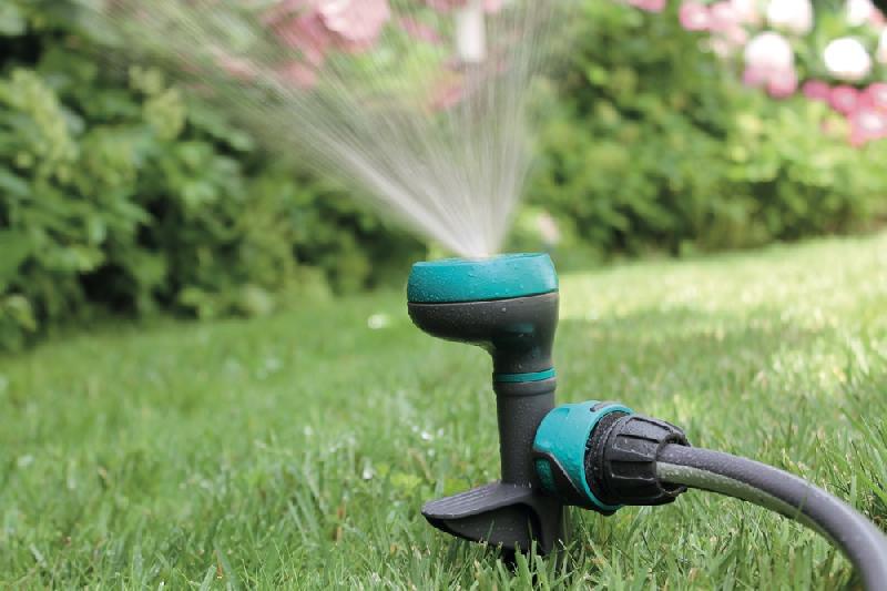 Arroseur circulaire 4 zones Mini Driver sur piquet - bleu_1