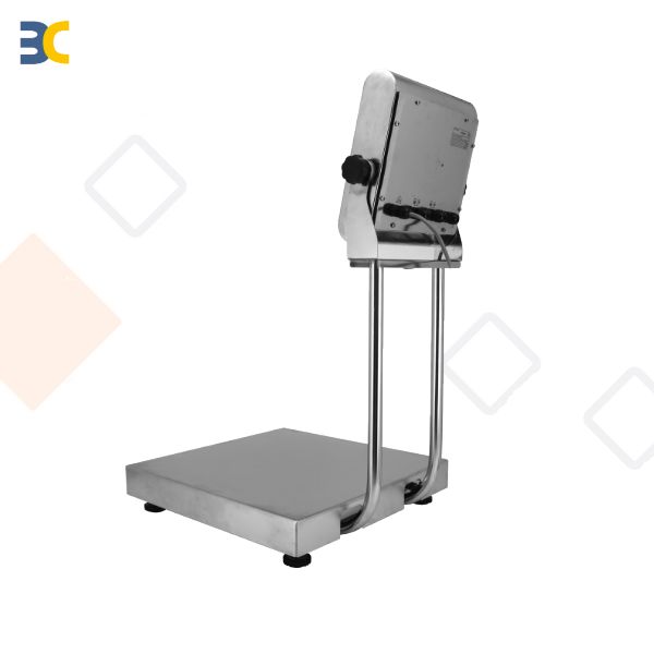 Balance de contrôle MARQUES MC 40 SS - inox IP67 avec indicateur BM1000 et plateforme 40x40 cm_1