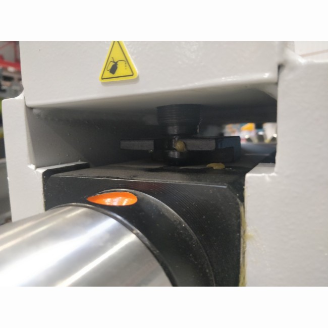 Bordeuse et moulureuse électrique ADFORM - Gamme BMO 2,5-4 mm - Motorisée et conforme normes CE_1